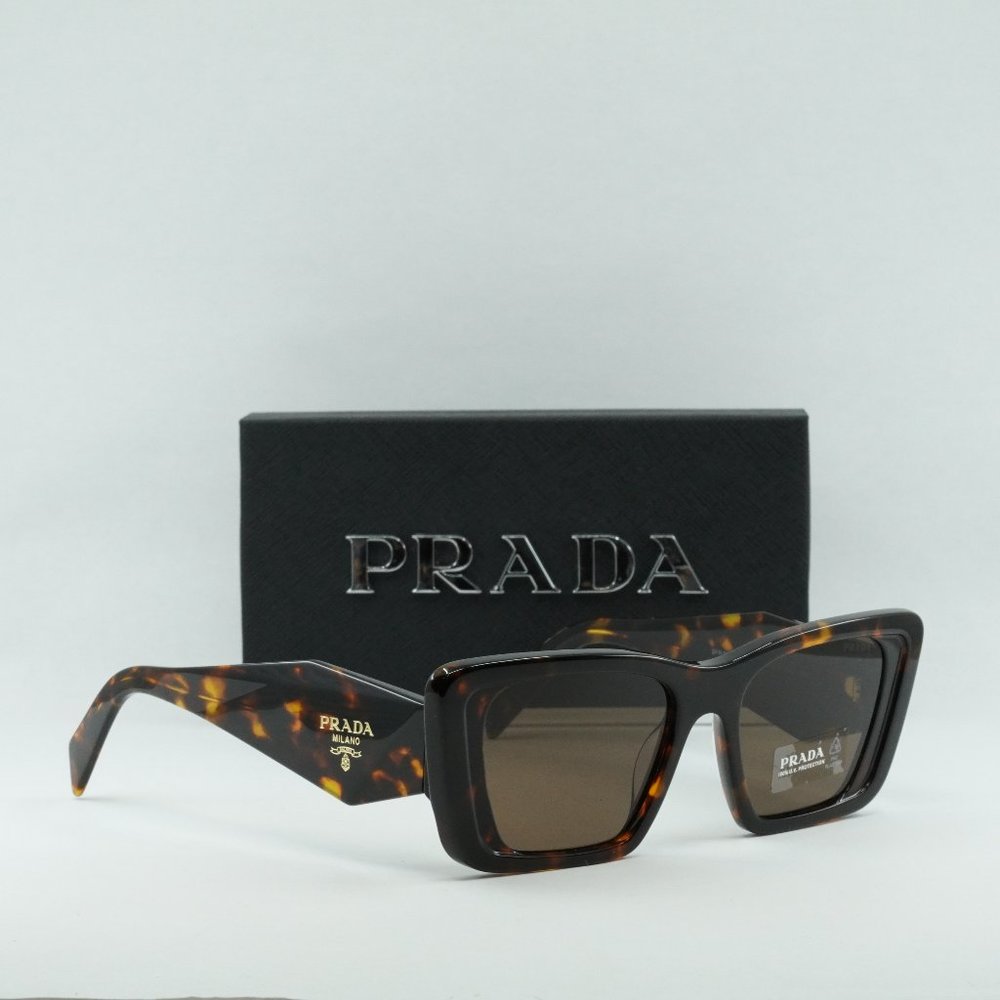 NEWEST PRADA PR08YS 01V8C1 SUNGLASSES
